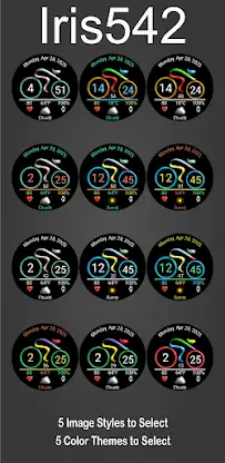 Multi Function Digital Iris542 screenshot 7