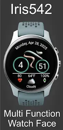 Multi Function Digital Iris542 screenshot 2