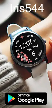 Iris544 Elegant Digital Watch screenshot 5