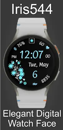 Iris544 Elegant Digital Watch screenshot 2