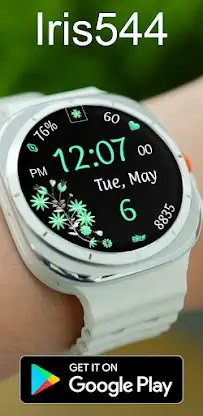 Iris544 Elegant Digital Watch screenshot 4