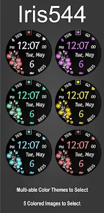Iris544 Elegant Digital Watch screenshot 7
