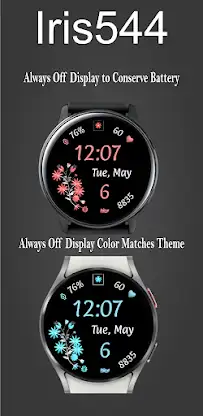 Iris544 Elegant Digital Watch screenshot 8
