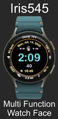 Iris545 Multi-Function Watch screenshot 2