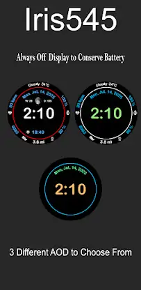 Iris545 Multi-Function Watch screenshot 8