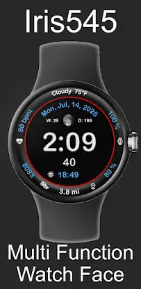 Iris545 Multi-Function Watch screenshot 1