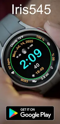 Iris545 Multi-Function Watch screenshot 3