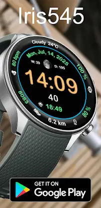 Iris545 Multi-Function Watch screenshot 4