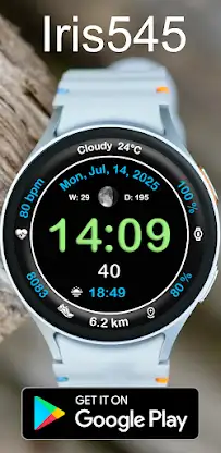 Iris545 Multi-Function Watch screenshot 5
