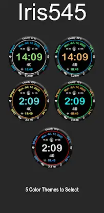 Iris545 Multi-Function Watch screenshot 7
