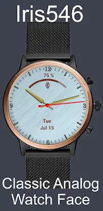 Iris546 Classic Analog Watch screenshot 2