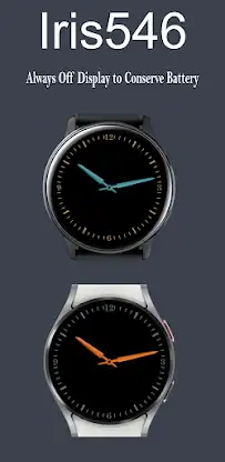 Iris546 Classic Analog Watch screenshot 8