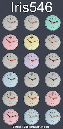 Iris546 Classic Analog Watch screenshot 7