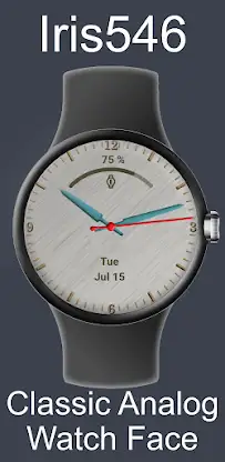 Iris546 Classic Analog Watch screenshot 1