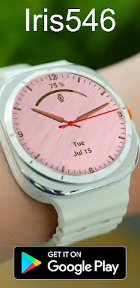 Iris546 Classic Analog Watch screenshot 4