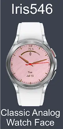 Iris546 Classic Analog Watch screenshot 3