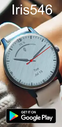 Iris546 Classic Analog Watch screenshot 5
