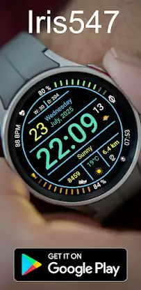 Iris547 Multi-Function Digital screenshot 4