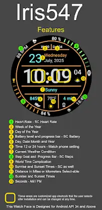 Iris547 Multi-Function Digital screenshot 6