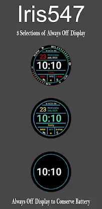Iris547 Multi-Function Digital screenshot 8