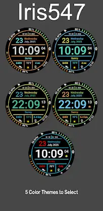 Iris547 Multi-Function Digital screenshot 7