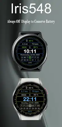 Iris548 Multi-Function Watch screenshot 8