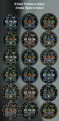 Iris548 Multi-Function Watch screenshot 7
