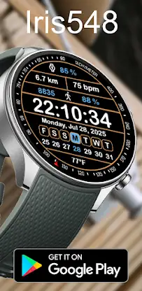 Iris548 Multi-Function Watch screenshot 5