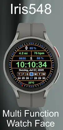 Iris548 Multi-Function Watch screenshot 2