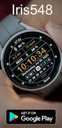 Iris548 Multi-Function Watch screenshot 4
