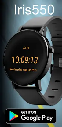 Iris550 Simple Digital Watch screenshot 3