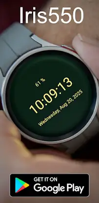 Iris550 Simple Digital Watch screenshot 5