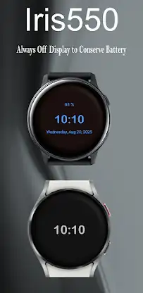 Iris550 Simple Digital Watch screenshot 8