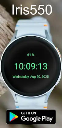 Iris550 Simple Digital Watch screenshot 4