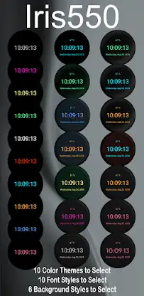 Iris550 Simple Digital Watch screenshot 7