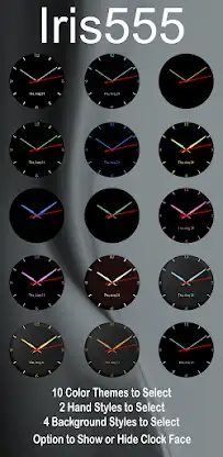 Iris555 Classic Analog Watch screenshot 7