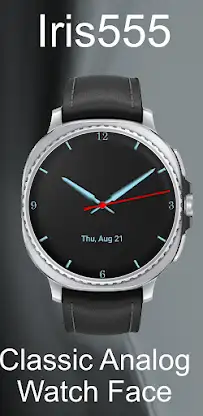 Iris555 Classic Analog Watch screenshot 3