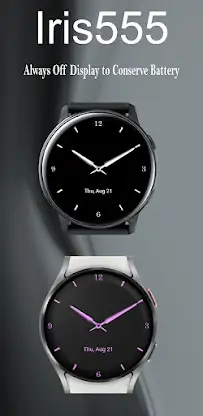 Iris555 Classic Analog Watch screenshot 8