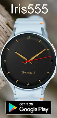 Iris555 Classic Analog Watch screenshot 4