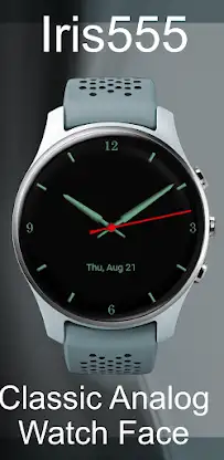 Iris555 Classic Analog Watch screenshot 2