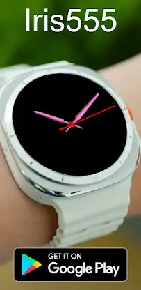 Iris555 Classic Analog Watch screenshot 5