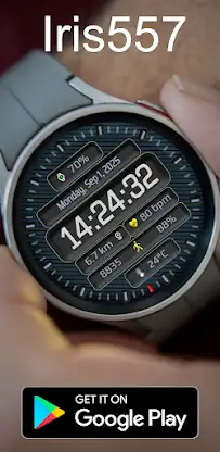 Iris557 Multi-Function Digital screenshot 4
