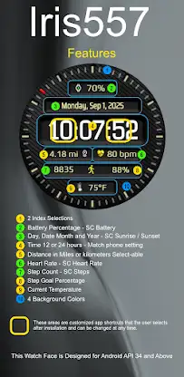 Iris557 Multi-Function Digital screenshot 6