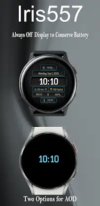Iris557 Multi-Function Digital screenshot 8