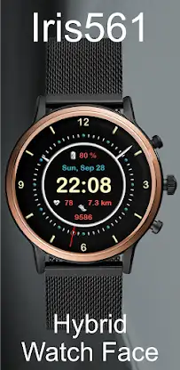 Iris561 Hybrid Watch Face screenshot 3