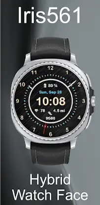 Iris561 Hybrid Watch Face screenshot 5