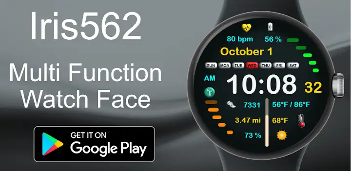 Iris562 Multi-Function Digital — Android app banner