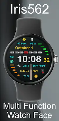 Iris562 Multi-Function Digital screenshot 1