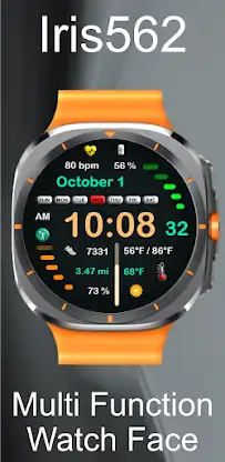 Iris562 Multi-Function Digital screenshot 2