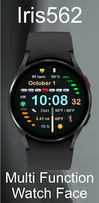 Iris562 Multi-Function Digital screenshot 3